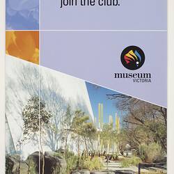 Leaflet - `If You Think Museums are Great, Join the Club', 2000