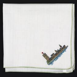 Handkerchief - Westminster Palace, Duke of Gloucester Visit, 1934