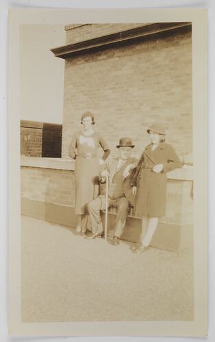 John Joseph Rouse & Daughters, circa 1920s