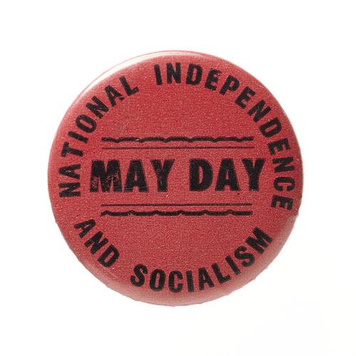 Badge - May Day