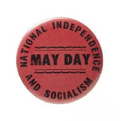 Badge - May Day