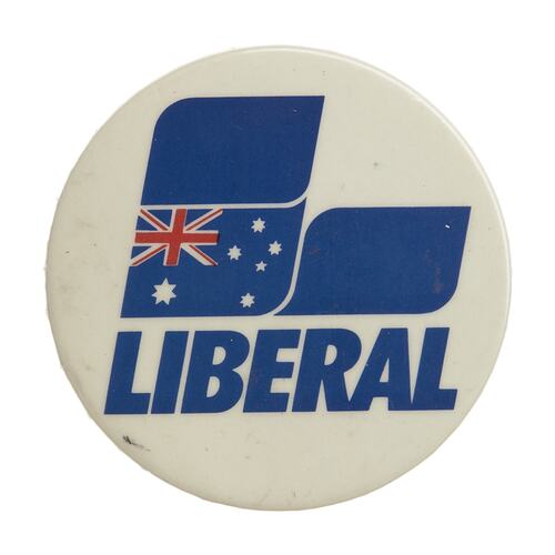 Badge-Liberal, Australia, 1979-1986