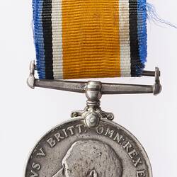 Medal - British War Medal, Great Britain, Sergeant John Adrian Evans, 1914-1920