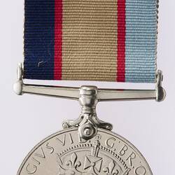 Medal - Australia Service Medal 1939-1945, 1945