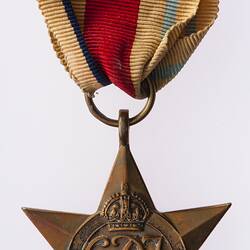Medal - The Africa Star, Great Britain, 1945 - Obverse