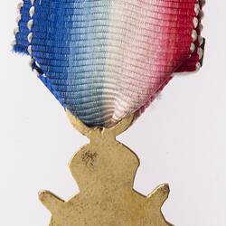 Medal Miniature - 1914 Star, Great Britain, 1917 - Reverse
