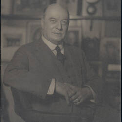 Photograph - Kodak Australasia Pty Ltd, Portrait of John Joseph Rouse, circa 1925-1935