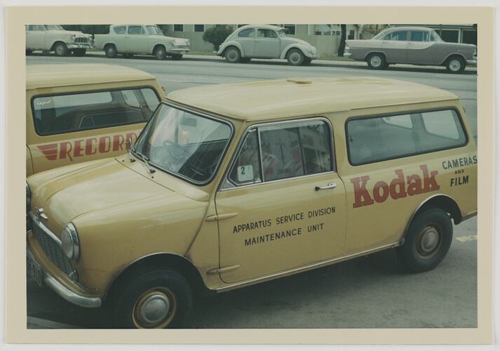 Kodak Australasia Pty Ltd, Kodak Cameras & Film Van, Adelaide, circa 1960's