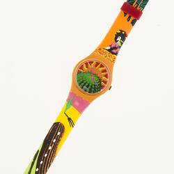 Wrist Watch - Swatch, 'Tequila', Switzerland, 1994