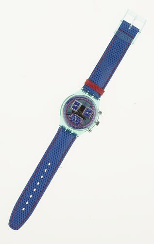 Wrist Watch - Swatch, 'Echodeco', Switzerland, 1994