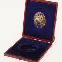 Box - Pocket Watch, John Bennett, London, 1880