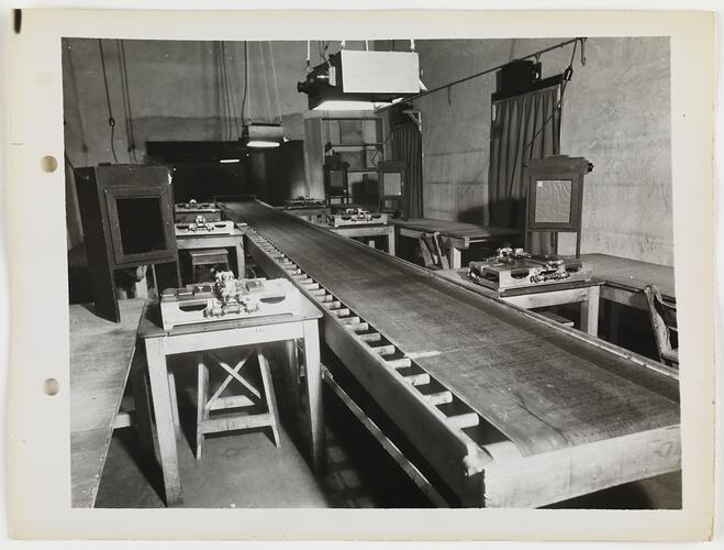 Kodak Australasia Pty Ltd, Plate Department 'Backing & Examining', Abbotsford, circa 1930's