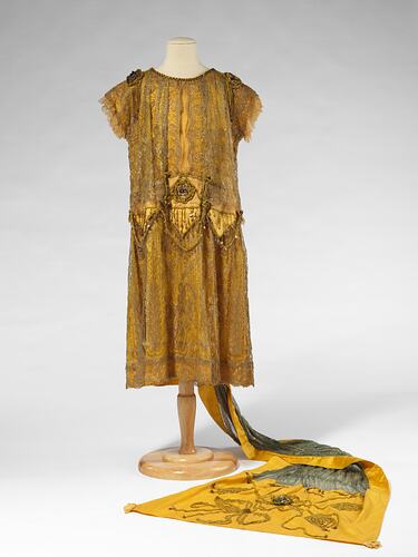 Dress - 'Queen of the Golden Grain', St Brigid's Catholic Church, Maldon, 1927