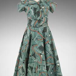Dress - Cambric, circa 1947-1960