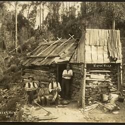 Postcard - Walhalla, Victoria, 1905-1920
