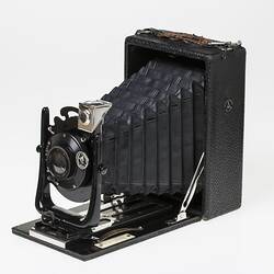 Camera - George Houghton & Sons Ltd, 'Ensign Simplex Auto', England, circa 1905