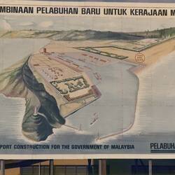 Photograph - Poster of New Port, Kuantan, Malaysia, 1978