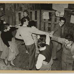 Double K Square Dance Club, Kodak Australasia Pty Ltd, Burnley, circa 1950