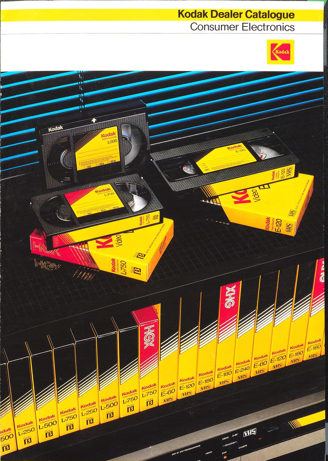 Catalogue Kodak Ltd, Kodak Dealer Catalogue, Consumer Electronics