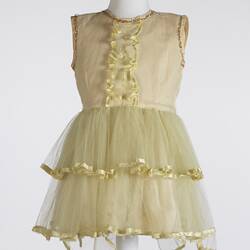Dress - Fairy, Elizabeth Jane Taylor Saunders, Melbourne, circa 1960