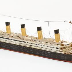 Ship Model - RMS Titanic, White Star Line, 1912