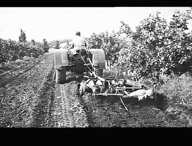 101 `JUNIOR' WITH OVERHAND FENDERS M.C. LANGDON, MILLEWA, RENMARK, S.A.: OCT 1939