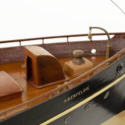 Steam Ship Model - SS Aberfeldie
