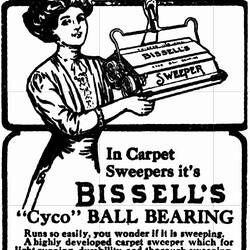 There's One Best in Anything - In Carpet Sweepers it's Bissell's