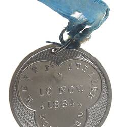 Medal - Henty Jubilee of Portland, Victoria, Australia, 1884