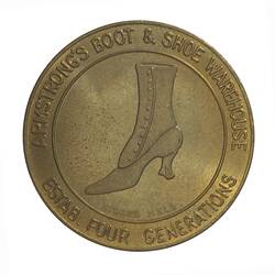 Medal - Armstrong Shoe Mart, Frankston, Victoria, Australia, 1979