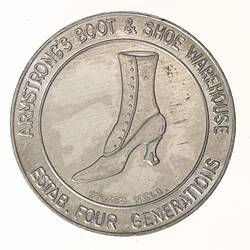 Medal - Armstrong Shoe Mart, Frankston, Victoria, Australia, 1983