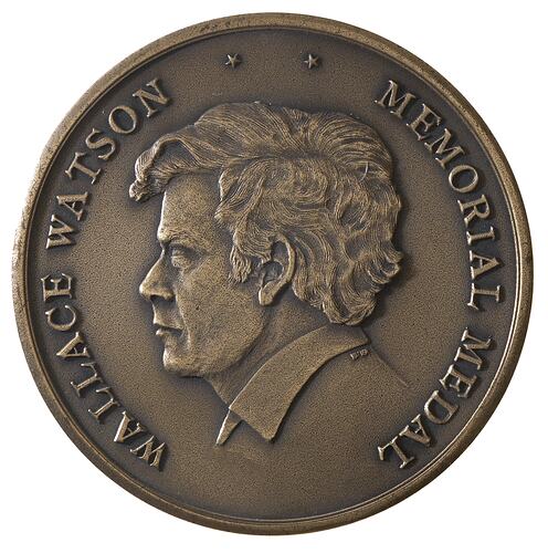 Medal - Wallace Watson Memorial, c. 1985 AD