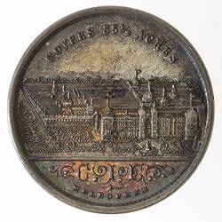 Medal - Melbourne Centennial International Exhibition Bazaar, 1888 AD