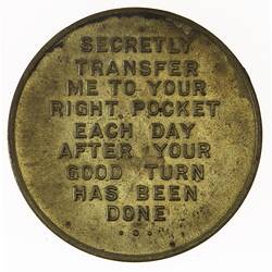 Medal - Scout Good Deeds, c. 1980 AD