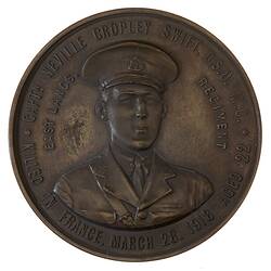 Medal - Neville Cropley Swift, c. 1920
