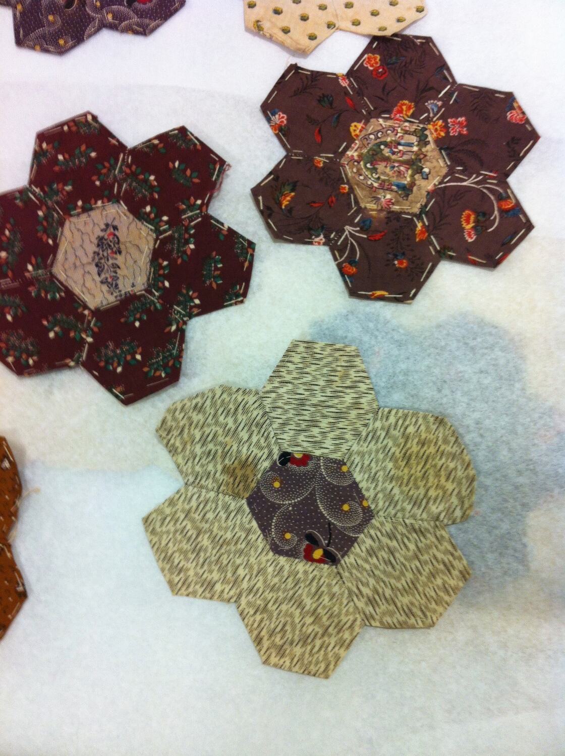 Quilt Patchwork, Kay Family, Scotland, circa 1840s