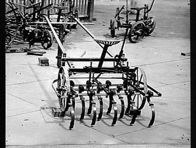 Photograph - H. V. McKay factory and/or equipment