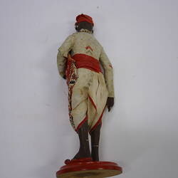 Indian Figure - Hindoo, Clay, circa 1880