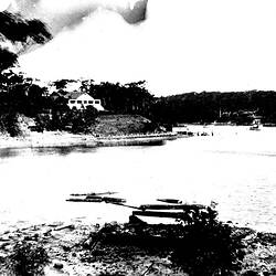 Negative - Pittwater, New South Wales, circa 1930