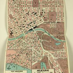 HT 54792, Booklet - Orient Line, Melbourne, 1967 (MIGRATION), Document, Registered