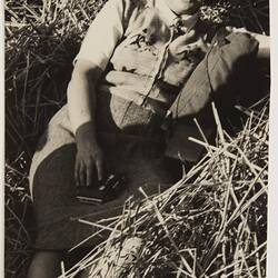 Photograph - Esma Banner, circa 1950