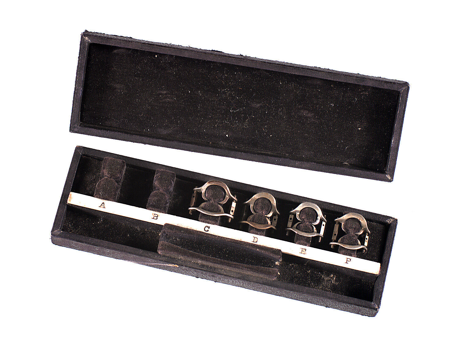 Dental Clamps Silver plated, circa 1920