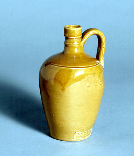 Bottle - Brown Ceramic