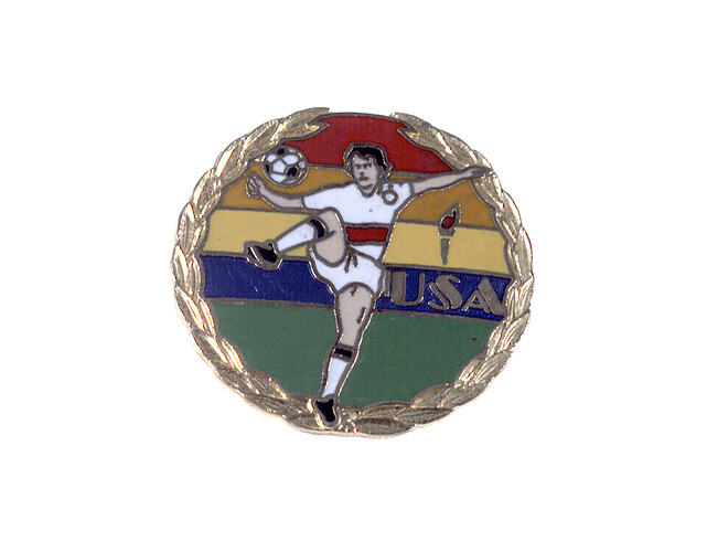 Badge - USA Soccer 1984