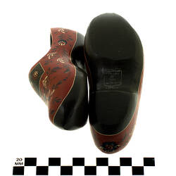 Pair of Clogs - Hindeloopen