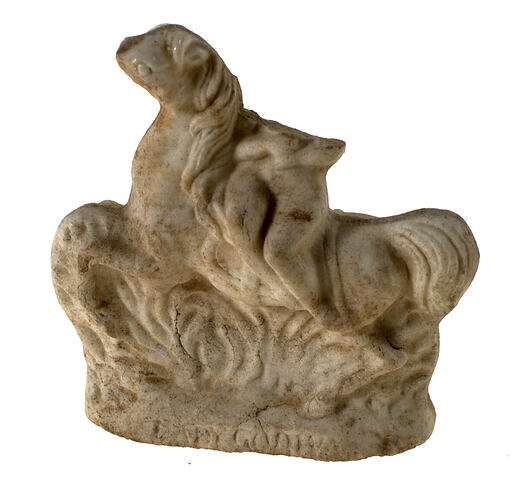 Ceramic - Lady Godiva figurine