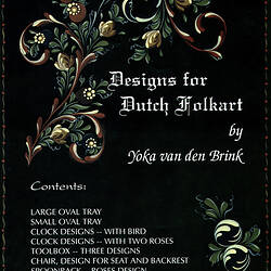 Reference Sheets - Hindeloopen Folk Art