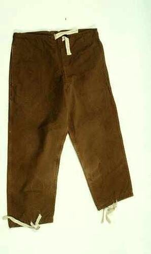 Trousers - CGCF, Ventile, Green, circa 1953