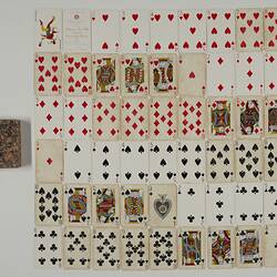 Playing Card - Two of Diamonds, Playing Cards, Centenary of Melbourne Edition, 1935