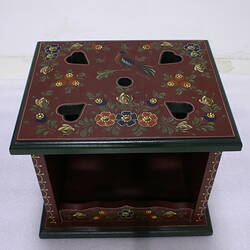 Foot Stove - Hindeloopen